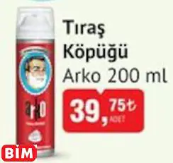ARKO  TIRAŞ KÖPÜĞÜ